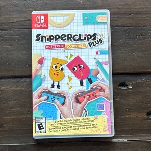 Nintendo Switch Snipperclips Plus Game - Rated Everyone